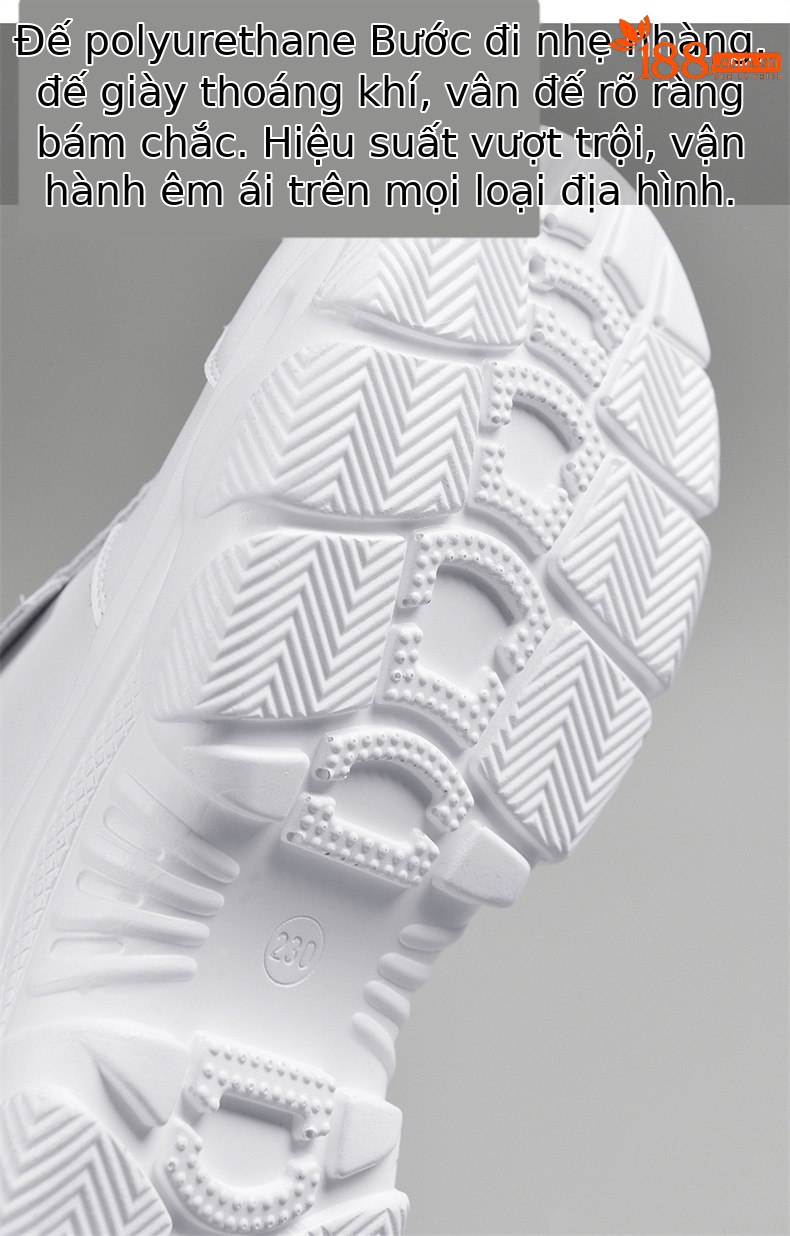 Giày sneaker chunky đế dày da thật nữ mới mùa xuân hè 2023 — DH 58316 mét xám (rỗng) mẫu mùa hè cao gót 5 cm, DH 58220 trắng xanh lá cây mẫu mùa hè cao gót 5 cm, DH 58302 trắng (mặt da) cao gót 5 cm, DH 58302 be xám (mặt da) cao gót 5 cm chi tiết 18
