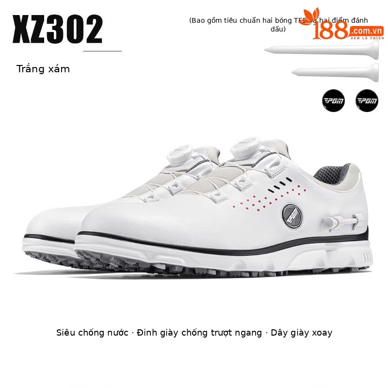 XZ302-Xám trắng (kiểu núm)