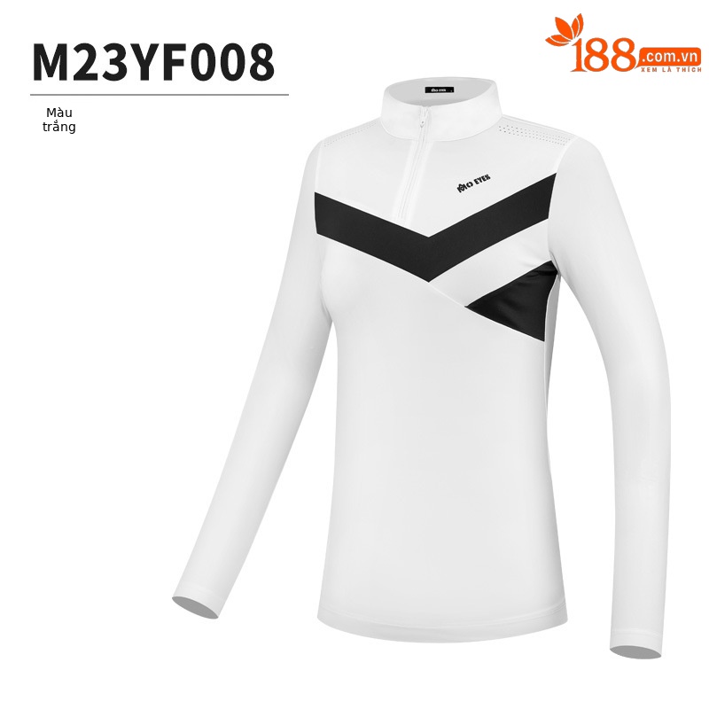 M23YF008-Áo màu trắng