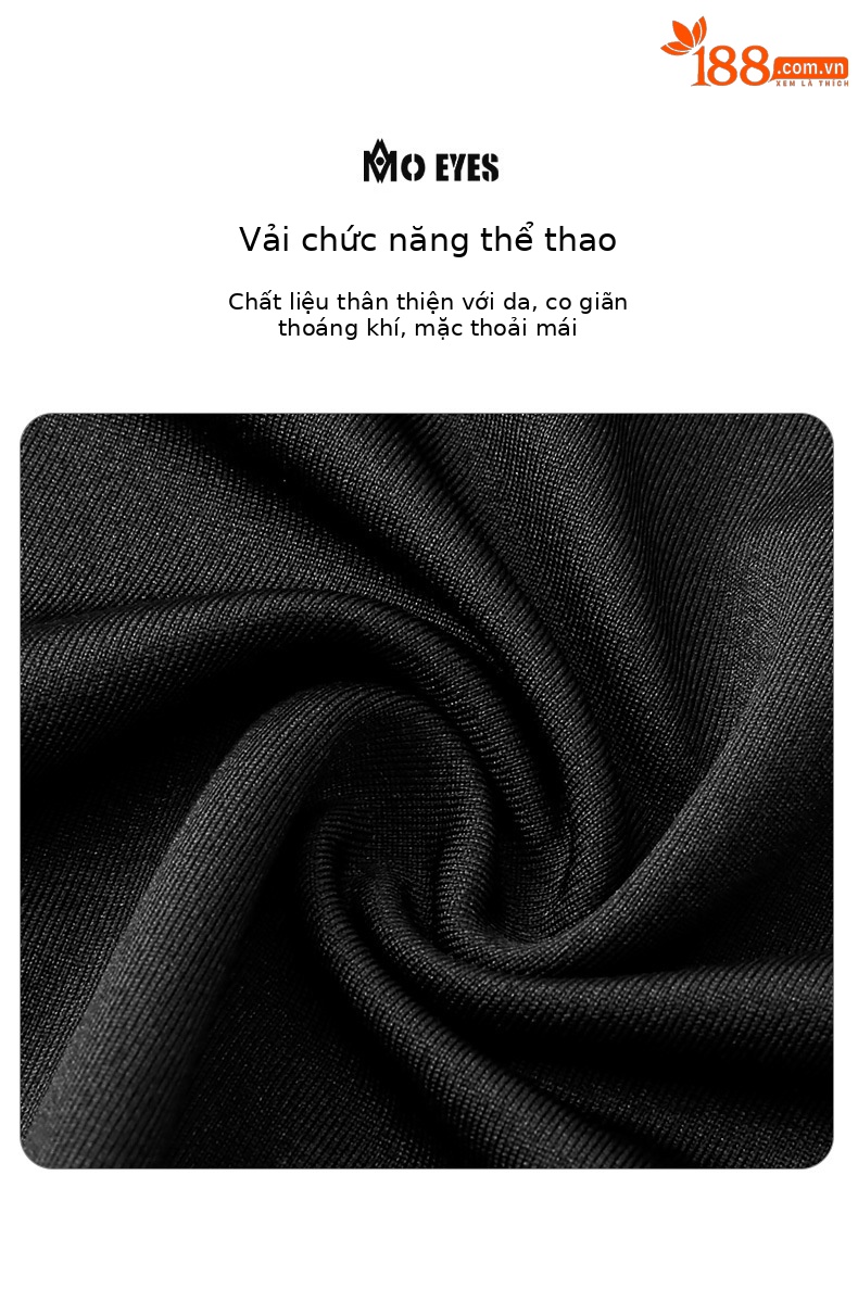 Áo phông dài tay golf nữ khóa kéo cổ đứng thoáng khí — M23YF008-Áo màu đen, M23YF008-Áo màu trắng chi tiết 3