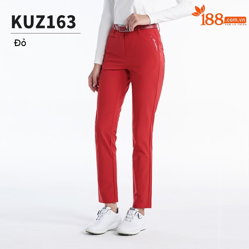 KUZ163-Quần Đỏ