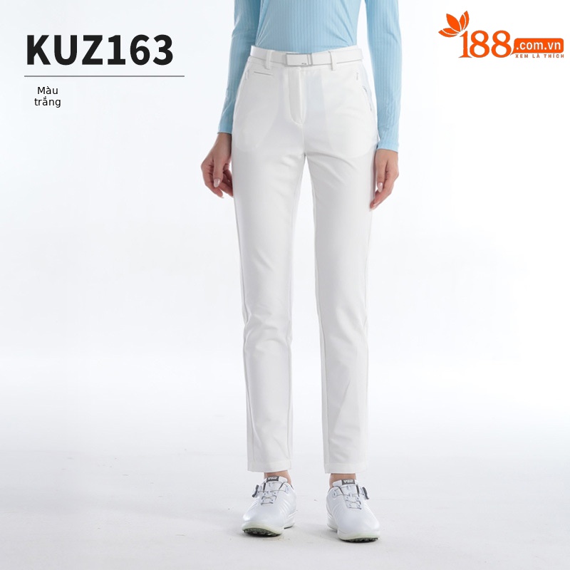 KUZ163-Quần Trắng