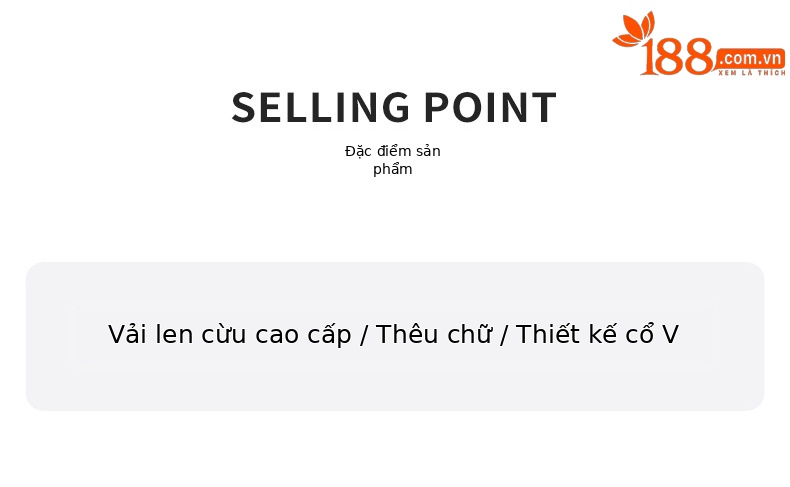 Áo vest len cổ chữ V thêu hoa nữ PGM – giữ ấm mùa thu đông — QZ095-Màu đen, QZ095-màu trắng, YF637-màu trắng, Qz095-màu xanh hải quân chi tiết 2