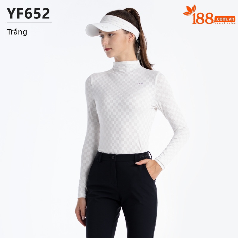 YF652-Áo mặc trong màu trắng