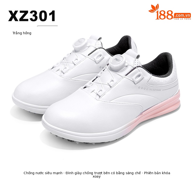 XZ301-Trắng hồng (kiểu khóa quay)