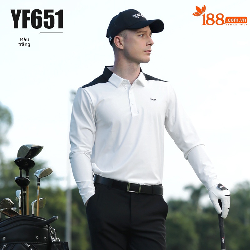 YF651-Áo màu trắng