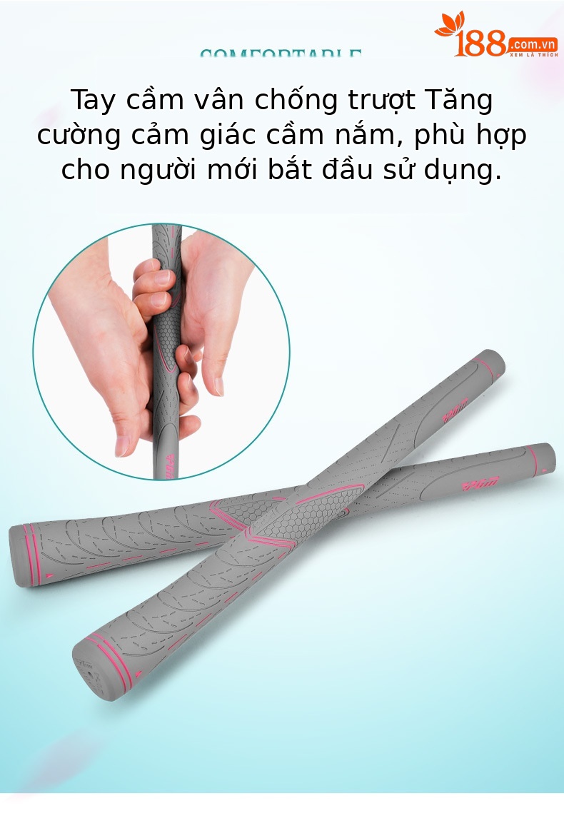 Gậy gạt bóng golf PGM cho người mới tập, thân thép, đầu hợp kim kẽm — Gậy gạt bóng nữ TUG051 chi tiết 3