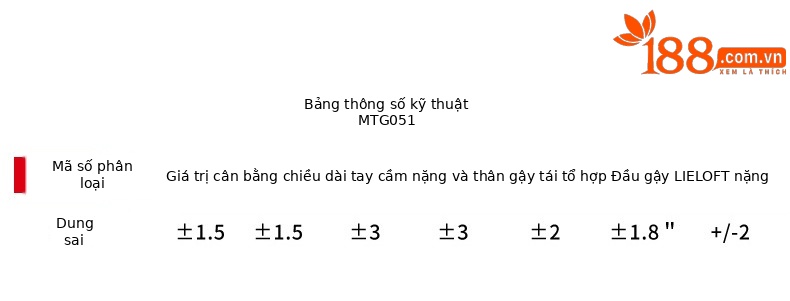Gậy gạt bóng golf PGM cho người mới tập, thân thép, đầu hợp kim kẽm — Gậy gạt bóng nữ TUG051 chi tiết 7