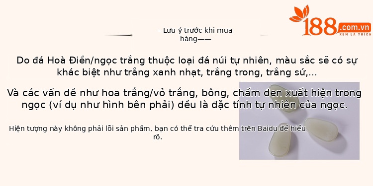 Mặt dây chuyền bạc S925 mạ vàng ngọc Hetian hình Ruyi phong cách cổ điển — Vàng (không có chuỗi) chi tiết 1