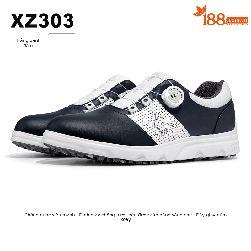 XZ303-Trắng xanh đậm