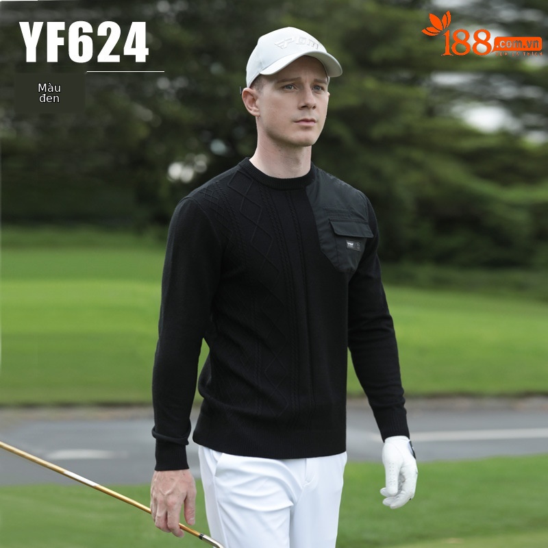 YF624-Áo len Đen