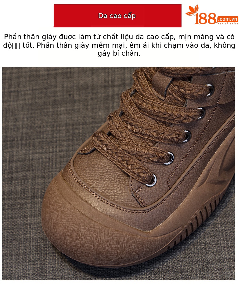 Boot Martin nữ đế dày tăng chiều cao cổ ngắn phong cách Anh cổ điển — M2509-1 xanh lục lót nhung, M2509-1 đỏ lót nhung, M2509 một lớp màu xanh lá cây, M2509-1 màu đen lót nhung chi tiết 7