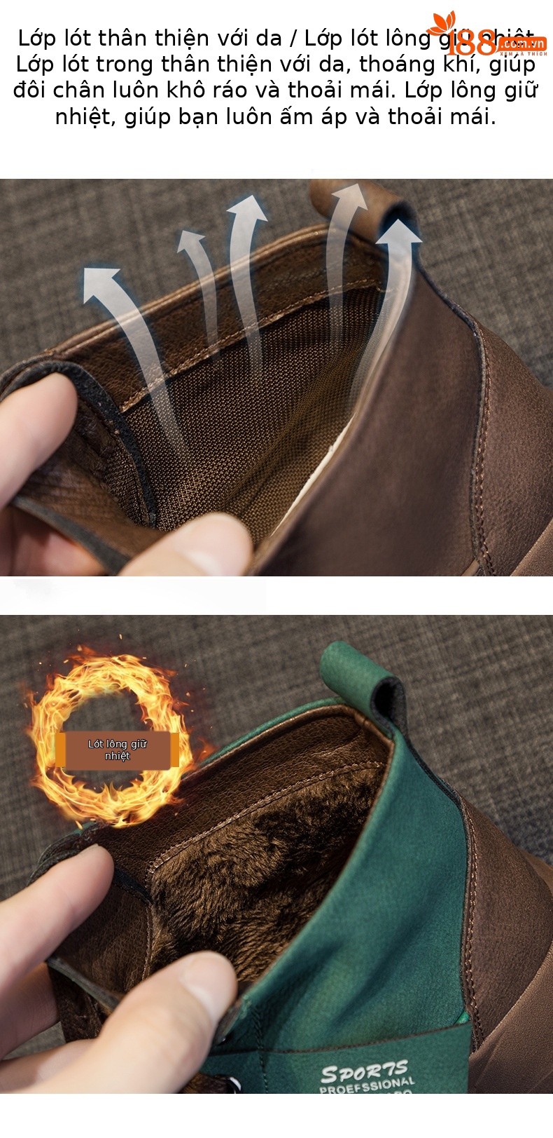 Boot Martin nữ đế dày tăng chiều cao cổ ngắn phong cách Anh cổ điển — M2509-1 xanh lục lót nhung, M2509-1 đỏ lót nhung, M2509 một lớp màu xanh lá cây, M2509-1 màu đen lót nhung chi tiết 8