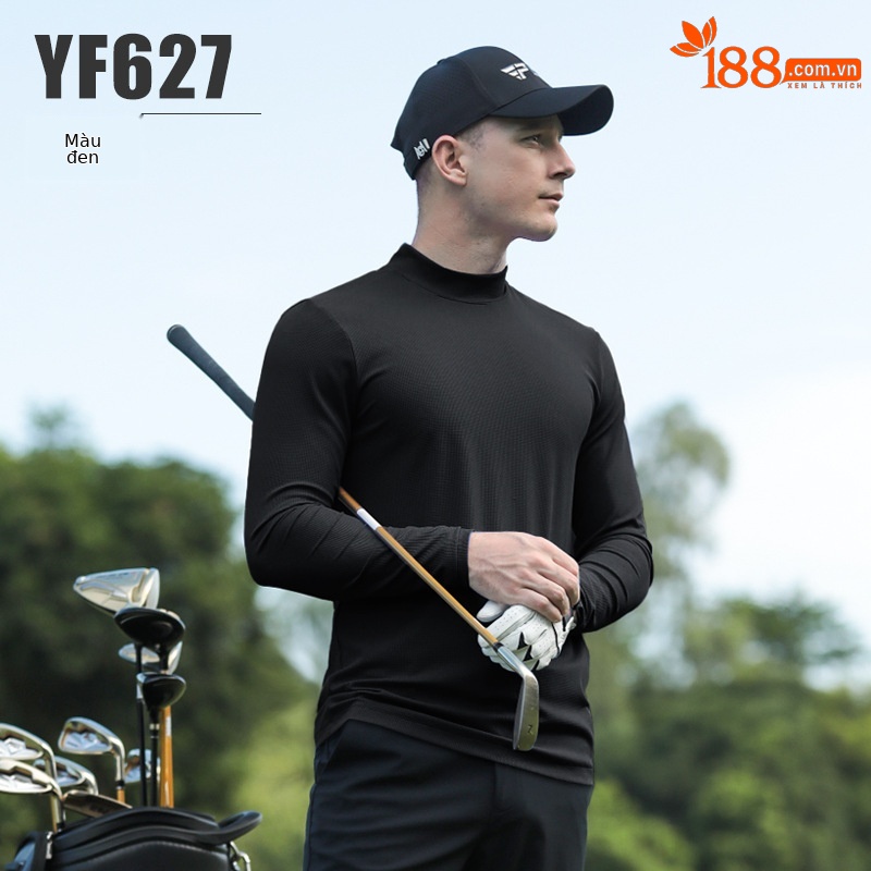 YF627-Áo màu đen