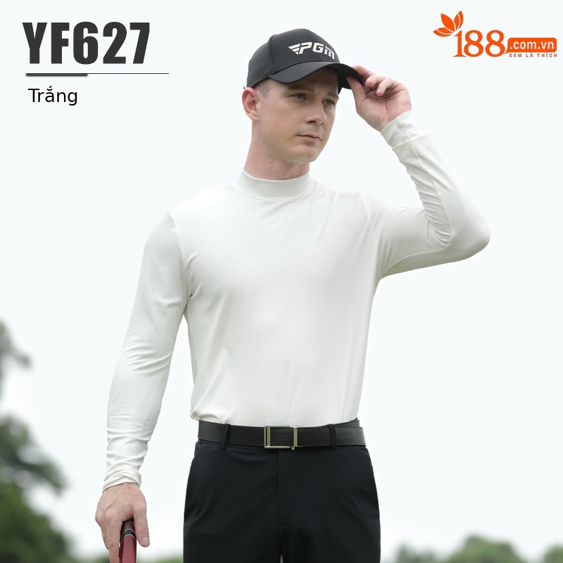 YF627-Áo màu trắng