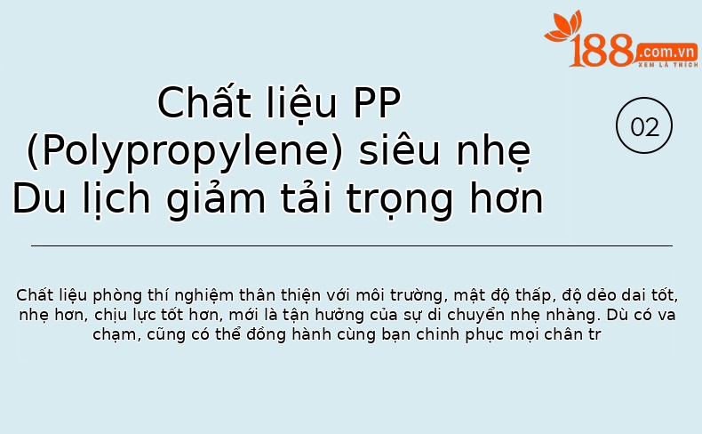 Vali kéo PP siêu nhẹ dung tích lớn, thiết kế họa tiết nốt nhạc thời trang, size cabin 20 inch — Hộp đựng xe đẩy Mango Bird Cherry Powder chi tiết 8