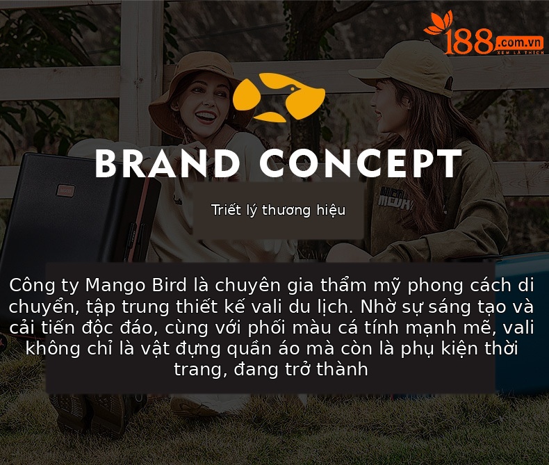 Vali kéo PP siêu nhẹ dung tích lớn, thiết kế họa tiết nốt nhạc thời trang, size cabin 20 inch — Hộp đựng xe đẩy Mango Bird Cherry Powder chi tiết 25