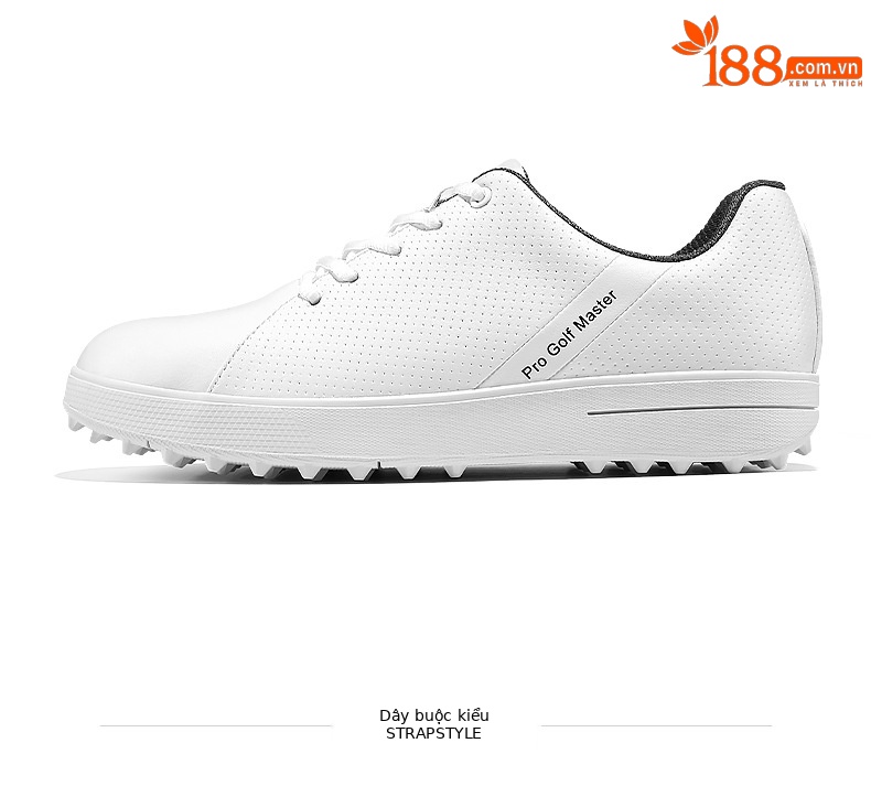 Giày golf nữ PGM khóa quay chống thấm nước siêu sợi chống trượt — XZ305 (Dây Giày khóa xoay), XZ305 (Dây giày thông thường) chi tiết 14