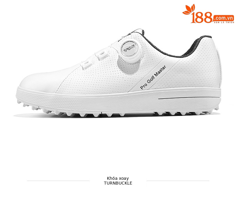 Giày golf nữ PGM khóa quay chống thấm nước siêu sợi chống trượt — XZ305 (Dây Giày khóa xoay), XZ305 (Dây giày thông thường) chi tiết 19