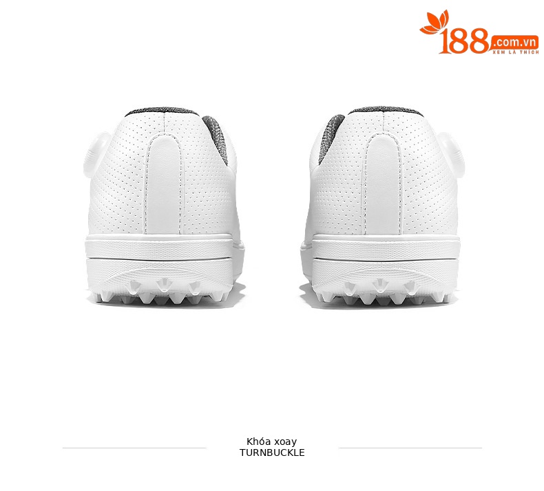 Giày golf nữ PGM khóa quay chống thấm nước siêu sợi chống trượt — XZ305 (Dây Giày khóa xoay), XZ305 (Dây giày thông thường) chi tiết 21