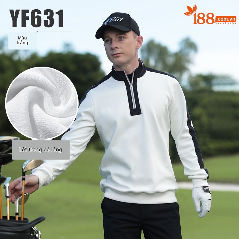 YF 631m - Áo trắng (có nhung)