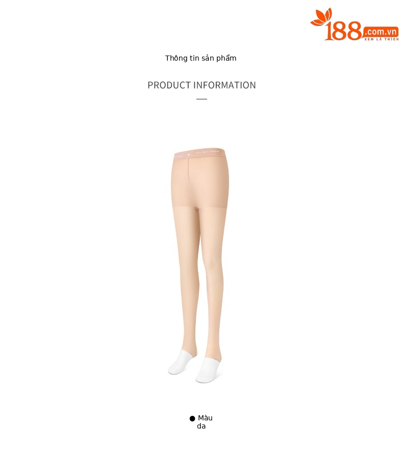 Quần legging nữ tập gym chống nắng liền mạch PGM — KUZ169-Quần legging chống nắng liền mạch (màu da) chi tiết 8