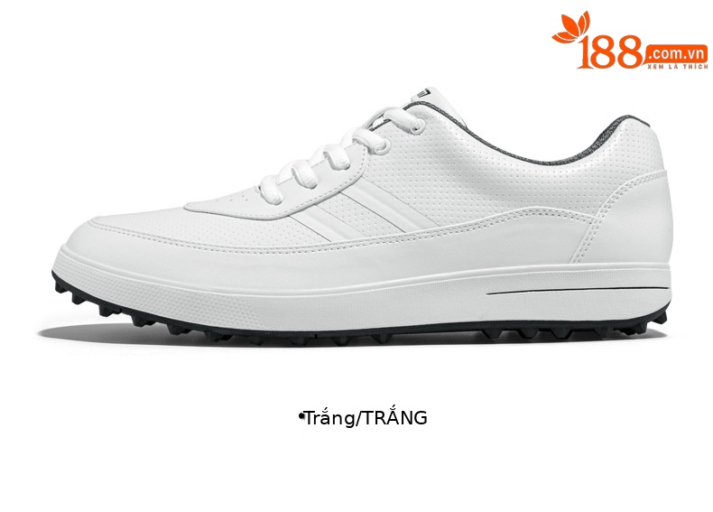 Giày golf nam PGM chống thấm nước, chống trơn trượt, đa năng, phong cách thường ngày — XZ299-Trắng Đen, XZ299-màu trắng, XZ299-màu xám trắng chi tiết 14