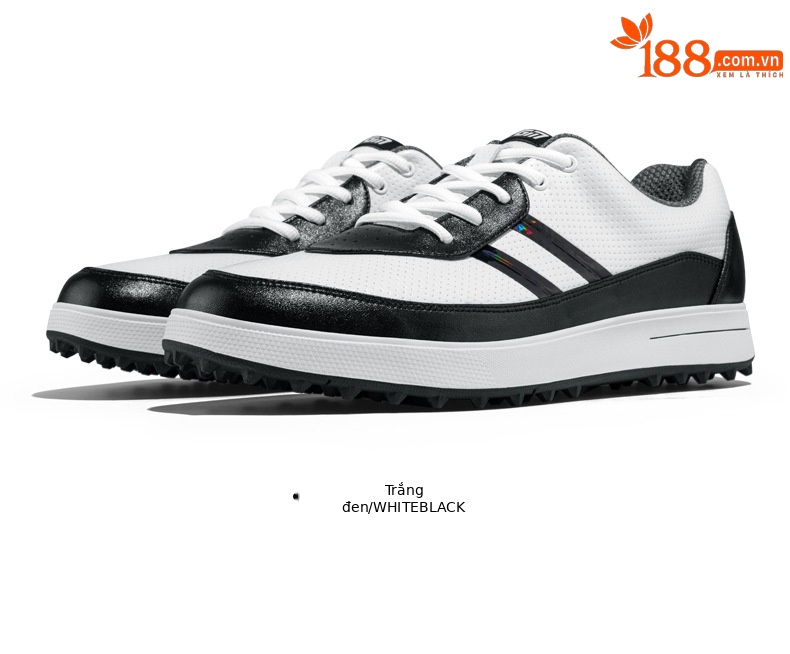 Giày golf nam PGM chống thấm nước, chống trơn trượt, đa năng, phong cách thường ngày — XZ299-Trắng Đen, XZ299-màu trắng, XZ299-màu xám trắng chi tiết 16