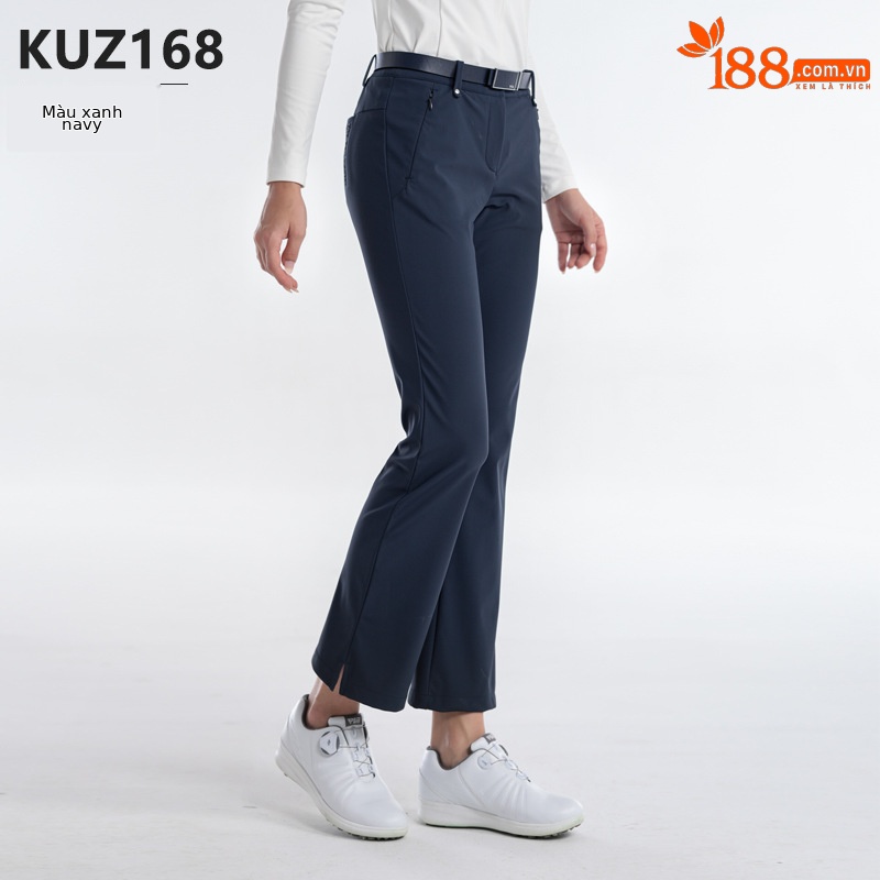 KUZ168-Quần dài màu xanh nước biển