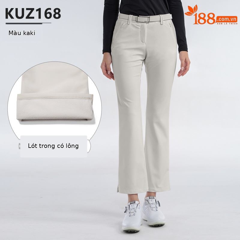 KUZ168-Quần kaki (lót nhung)