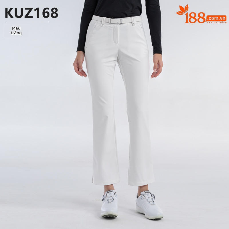 KUZ168-Quần dài trắng