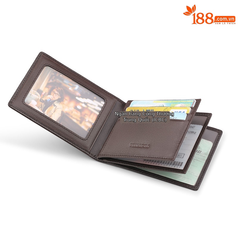 Ví card holder nam da thật chống từ Emperor Paul – đựng danh thiếp, thẻ ngân hàng