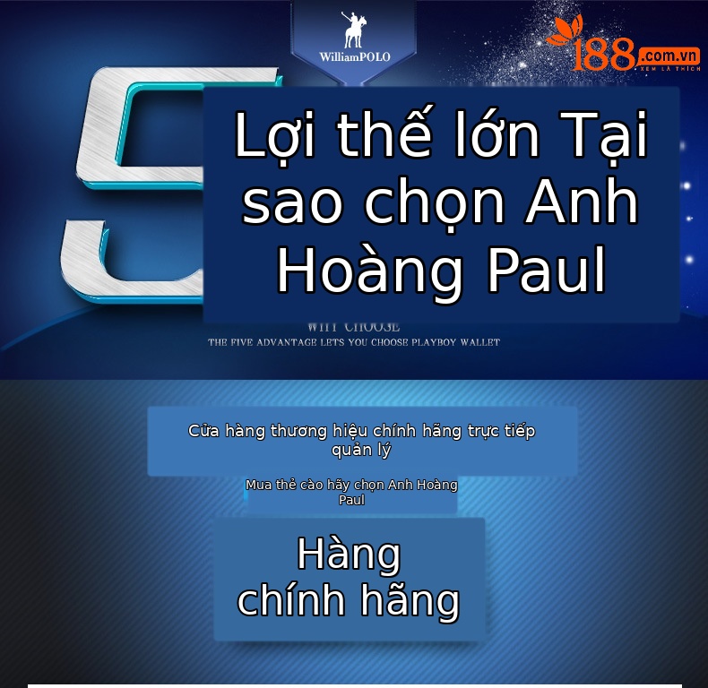 Ví card holder nam da thật chống từ Emperor Paul – đựng danh thiếp, thẻ ngân hàng chi tiết 4