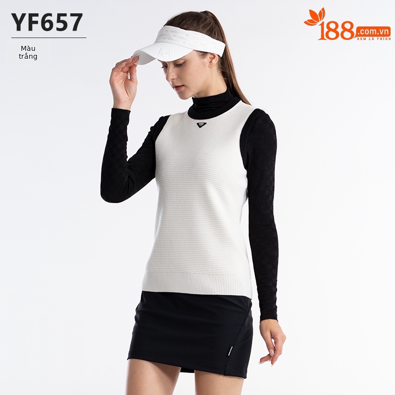 YF657-Áo vest trắng