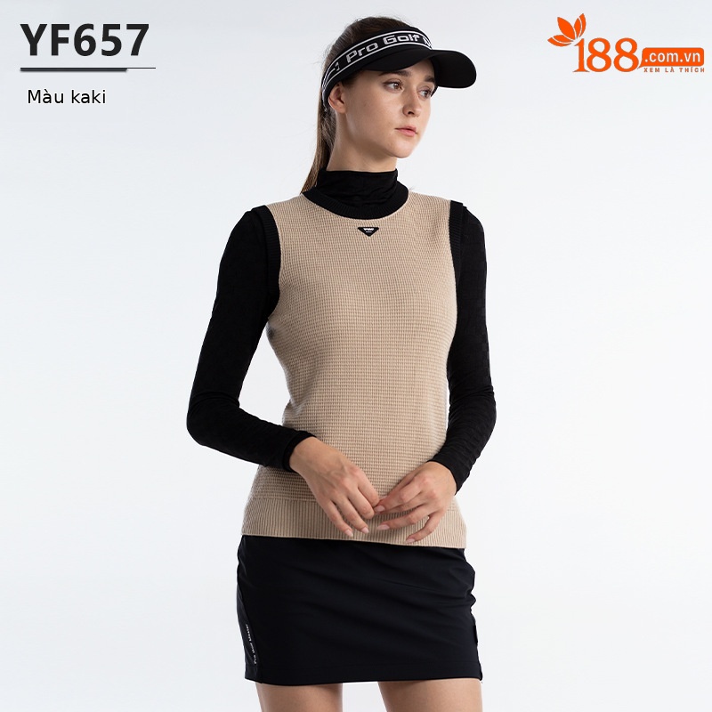 YF657-Áo vest kaki