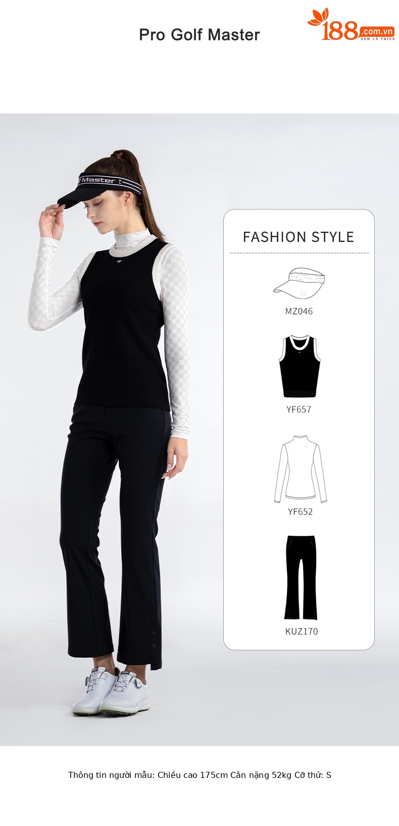 Áo vest len cổ tròn phối màu nữ PGM – giữ ấm mùa thu đông, dáng ôm nhẹ — YF657-Áo vest đen, YF657-Áo vest màu xám, YF657-Áo vest trắng, YF657-Áo vest kaki chi tiết 18