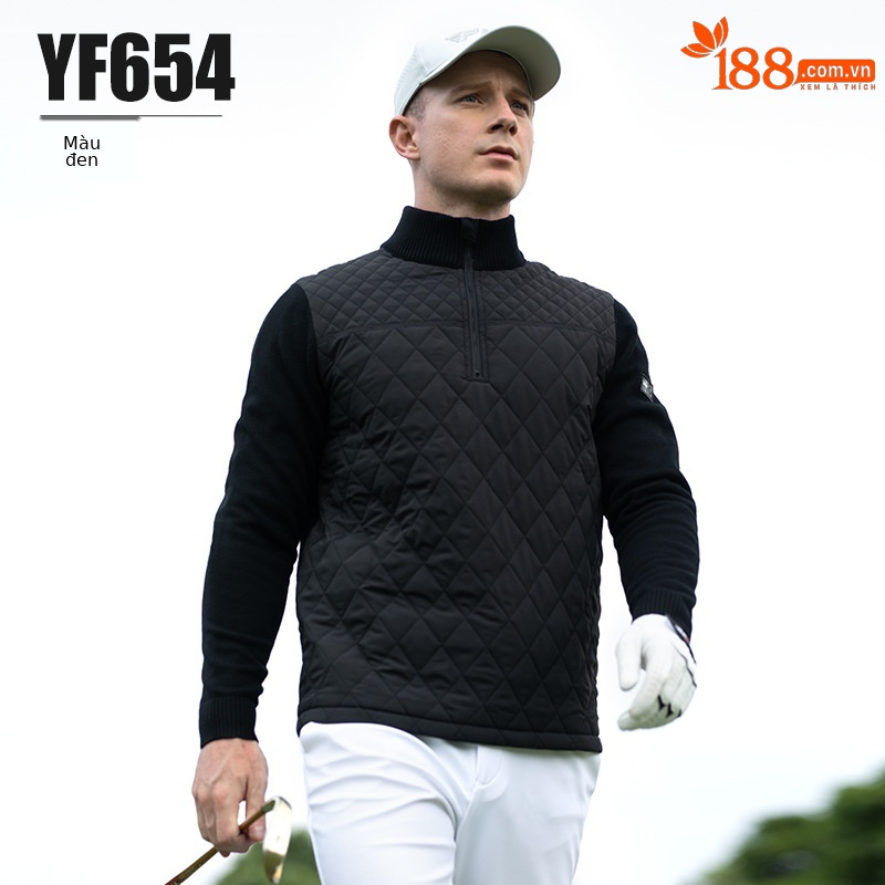 YF654-Áo đen [chần bông]