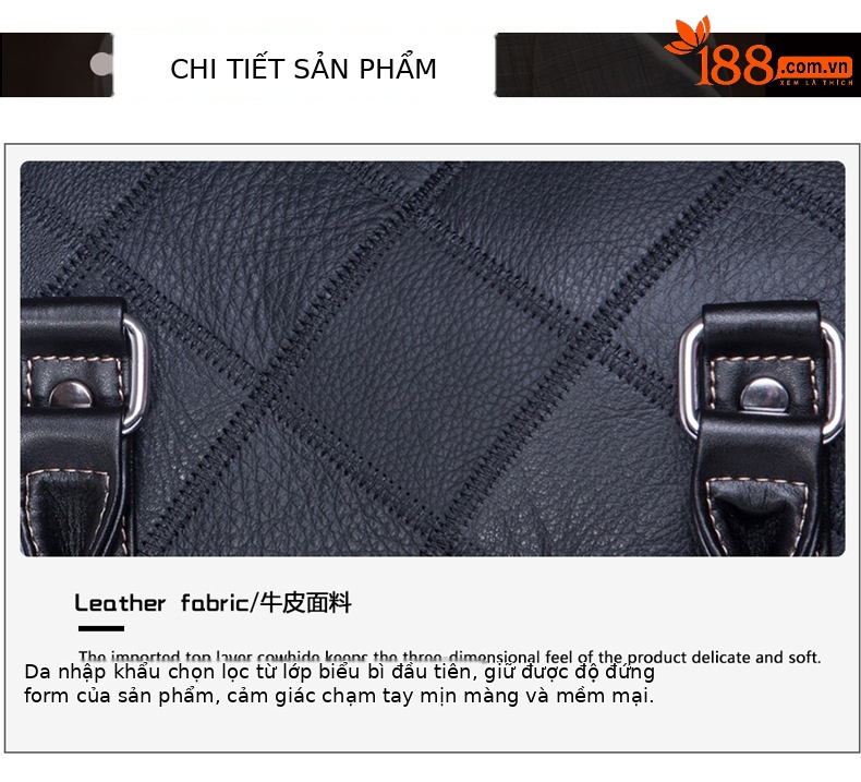Túi du lịch nam đa năng dung tích lớn, xách tay chống nước, có ngăn khô ướt — Màu đen, Cà phê, Cà phê nhạt, 4014 Tách khô và ướt chi tiết 10