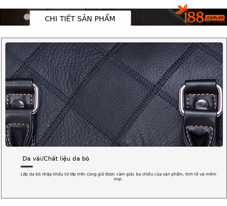 Túi du lịch nam đa năng dung tích lớn, xách tay chống nước, có ngăn khô ướt — Màu đen, Cà phê, Cà phê nhạt, 4014 Tách khô và ướt chi tiết 18