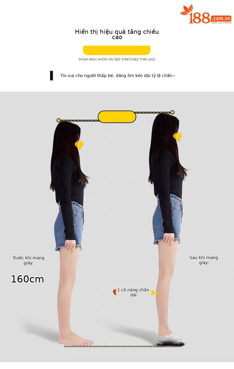 Bốt đi tuyết nữ cổ cao độn gót siêu cao, đế dày giữ ấm lót nhung — Màu đen lót nhung chi tiết 4