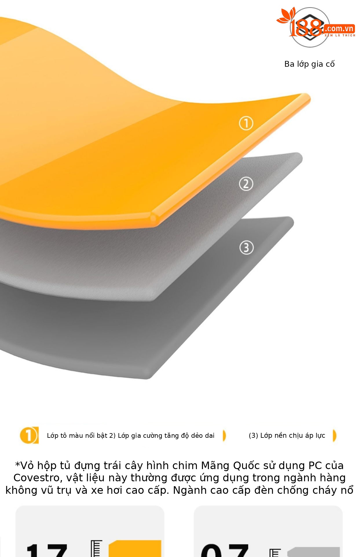 Vali nhựa PC cao cấp chống nổ khóa kéo, bánh xe xoay 360 độ, size 20 inch và 24 inch — Hành lý cao cấp Corsitron PC màu đỏ hoa hồng chi tiết 11