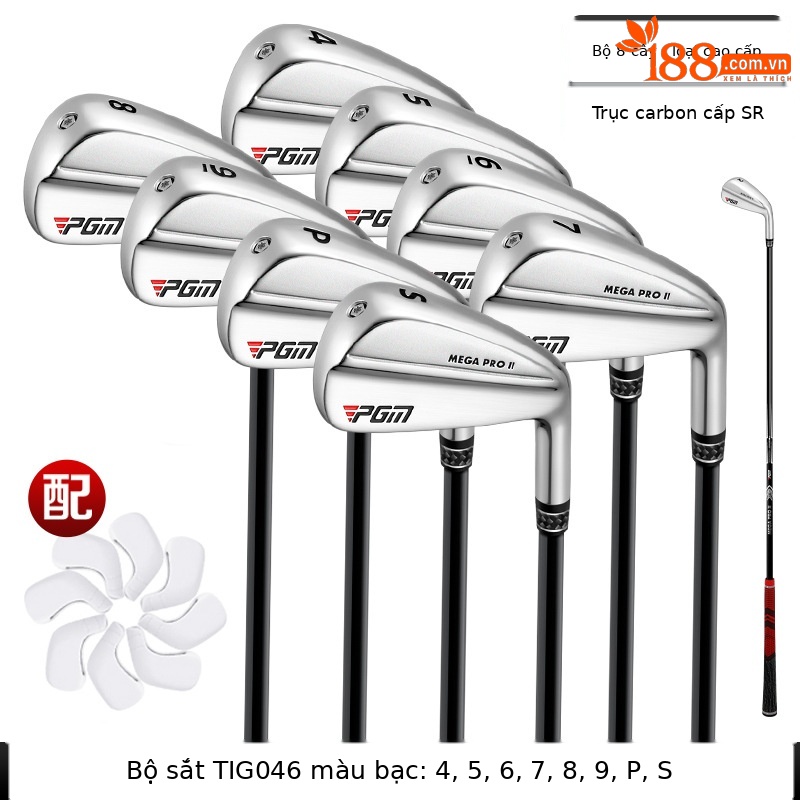 Bộ cột sắt 8 [trục carbon cấp SR] MTG046