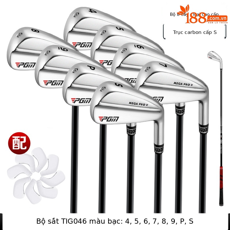 Bộ cột sắt 8 [trục carbon cấp S] MTG046