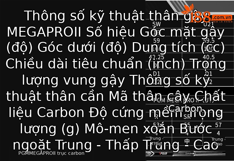 Bộ gậy golf PGM MEGA PRO II chuyên nghiệp cao cấp cho nam, trọng tâm thấp, kèm túi đựng — MTG046-1 gỗ số 10.5 ° (lớp R) Thanh carbon 13 túi bóng, MTG046-1 số 10.5 ° (cấp SR) Thanh carbon 13 túi bóng, MTG046-1 gỗ số 10.5 ° (cấp S) Thanh carbon 13 túi bóng, MTG046-1 số 10.5 ° (lớp R) thanh thép 13 túi bóng chi tiết 10