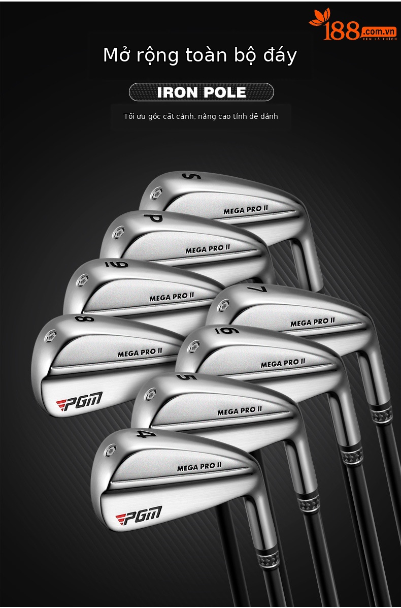 Bộ gậy golf PGM MEGA PRO II chuyên nghiệp cao cấp cho nam, trọng tâm thấp, kèm túi đựng — MTG046-1 gỗ số 10.5 ° (lớp R) Thanh carbon 13 túi bóng, MTG046-1 số 10.5 ° (cấp SR) Thanh carbon 13 túi bóng, MTG046-1 gỗ số 10.5 ° (cấp S) Thanh carbon 13 túi bóng, MTG046-1 số 10.5 ° (lớp R) thanh thép 13 túi bóng chi tiết 11