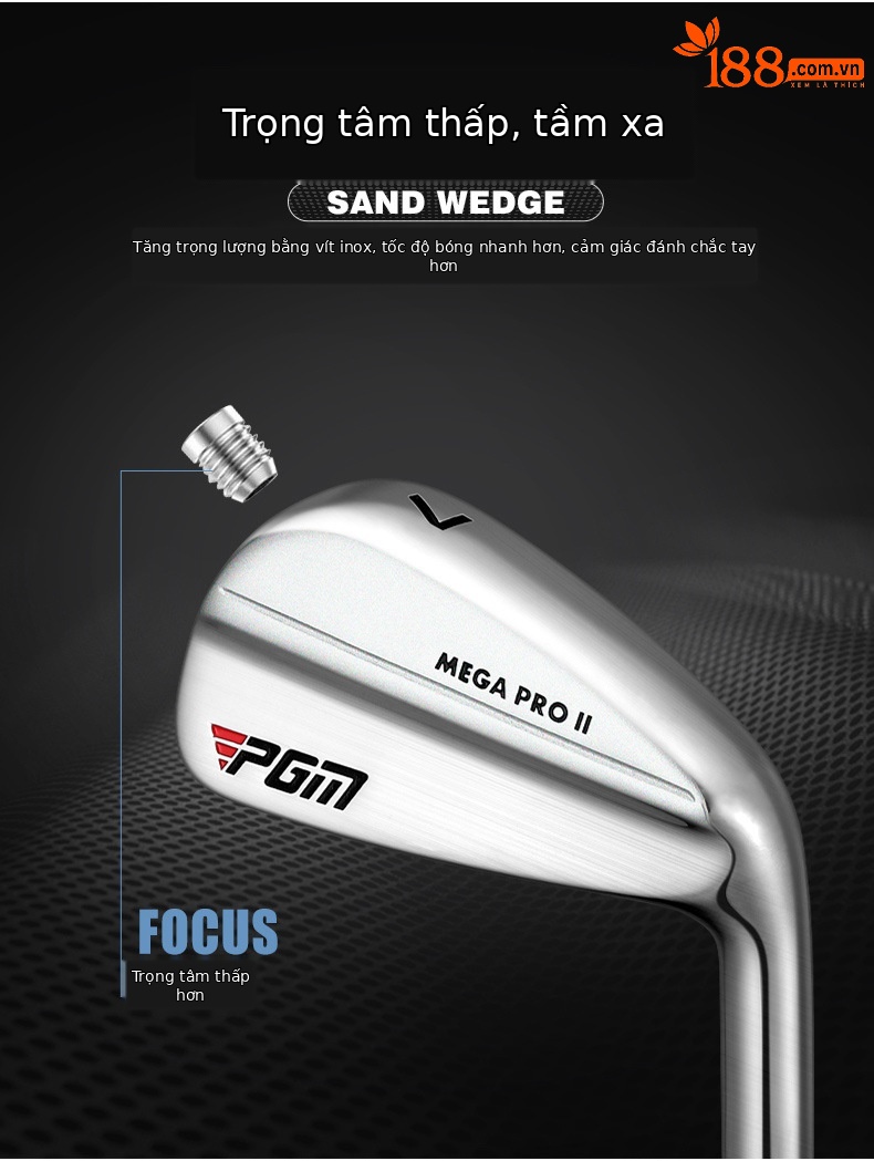 Bộ gậy golf PGM MEGA PRO II chuyên nghiệp cao cấp cho nam, trọng tâm thấp, kèm túi đựng — MTG046-1 gỗ số 10.5 ° (lớp R) Thanh carbon 13 túi bóng, MTG046-1 số 10.5 ° (cấp SR) Thanh carbon 13 túi bóng, MTG046-1 gỗ số 10.5 ° (cấp S) Thanh carbon 13 túi bóng, MTG046-1 số 10.5 ° (lớp R) thanh thép 13 túi bóng chi tiết 14