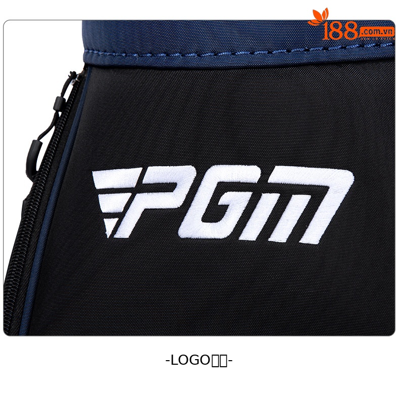 Túi đựng gậy golf PGM vỏ cứng chống nước, kéo bốn bánh, kích thước 127x40x27 cm — QB154-màu xám đen, QB154-màu xanh đen, QB154-Tất cả màu đen, QB154-màu xám đen (với che mưa) chi tiết 20