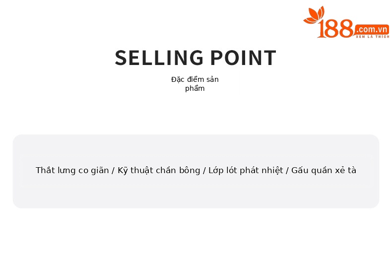 Quần golf thể thao nữ thu đông lót cotton, thắt lưng co giãn giữ ấm — KUZ171-Quần short cotton đen, KUZ171-Quần short cotton trắng chi tiết 3