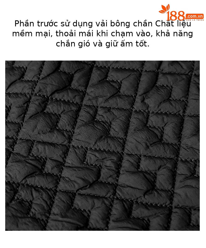 Quần golf thể thao nữ thu đông lót cotton, thắt lưng co giãn giữ ấm — KUZ171-Quần short cotton đen, KUZ171-Quần short cotton trắng chi tiết 5