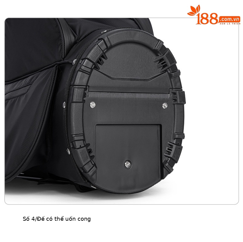 Túi golf PGM siêu nhẹ có giá đỡ, chống thấm nước, dây kéo tiện lợi — QB151-Đỏ, QB151-màu xám, QB151-đen, QB151-Xanh chi tiết 23